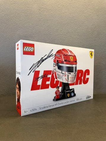Ferrari - Signed Set - Charles Leclerc - 2026 - Lego 43014, Nieuw