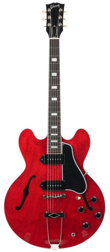 Gibson ES330 Sixties Cherry, Verzenden, Nieuw, Gibson