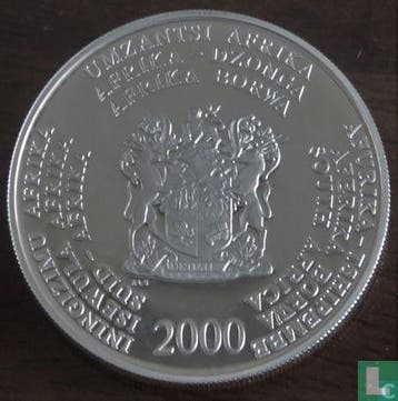 Zuid-Afrika 2 rand 2000 (PROOF) Octopus, Timbres & Monnaies, Monnaies | Afrique, Verzenden, Losse munt