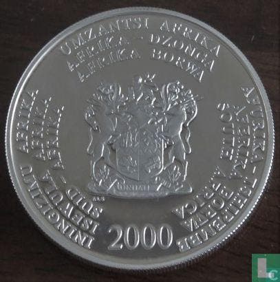 Zuid-Afrika 2 rand 2000 (PROOF) Octopus, Timbres & Monnaies, Monnaies | Afrique, Envoi