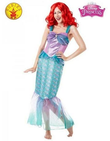 Ariel jurk voor dame Disney, Ophalen of Verzenden