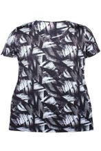 Shirt ROURKE Zhenzi sport print maat 54/56, Verzenden