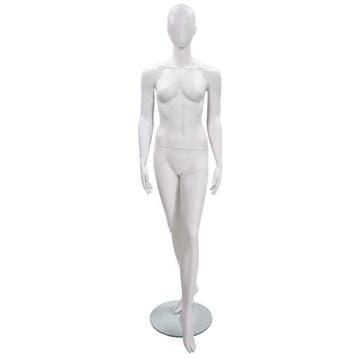 *TIP*  Faceless etalagepop dame merk Gruppo Corso OPW6 wit, Ophalen of Verzenden