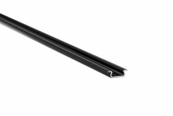 LED Profiel 1 meter - Inbouw 7mm DESIGN Z - ZWART, Doe-het-zelf en Bouw, Verzenden, Nieuw