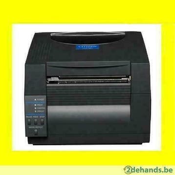 Citizen CLP-521 JM10-M01 Thermische Barcode Printer USB Zwar, Ophalen of Verzenden