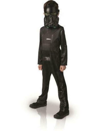 Star wars death trooper kostuum voor kinderen, Ophalen of Verzenden, Nieuw