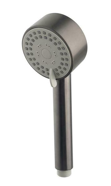 Cadans verstelbare handdouche  Gunmetal, Ophalen of Verzenden