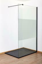 Sanifun douchewand Amber 2000 x 870 mat, Doe-het-zelf en Bouw, Sanitair, Ophalen of Verzenden, Nieuw, Douche