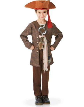 Jack sparrow piraten kostuum voor kids, Ophalen of Verzenden, Nieuw
