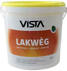 Vista Lakweg Afbijtmiddel 3 liter V-08015, Verzenden