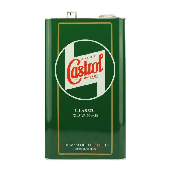 Castrol 20W50 XL, Minerale Motorolie, 5L, Oldtimers, Autos : Pièces & Accessoires, Moteurs & Accessoires, Enlèvement ou Envoi