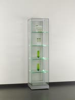 *TIP*  Special vitrinekast Base 48 cm zilver, Ophalen of Verzenden