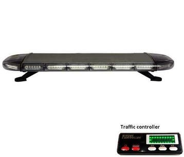 100cm LED zwaailamp - ORANJE lichtbalk - met traffic, Auto-onderdelen, Verzenden, Nieuw