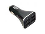 Auto oplader USB 12V/24V Quad, Ophalen of Verzenden, Nieuw