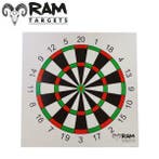 RAM Schietkaarten 14x14 Darts, Verzenden, Nieuw