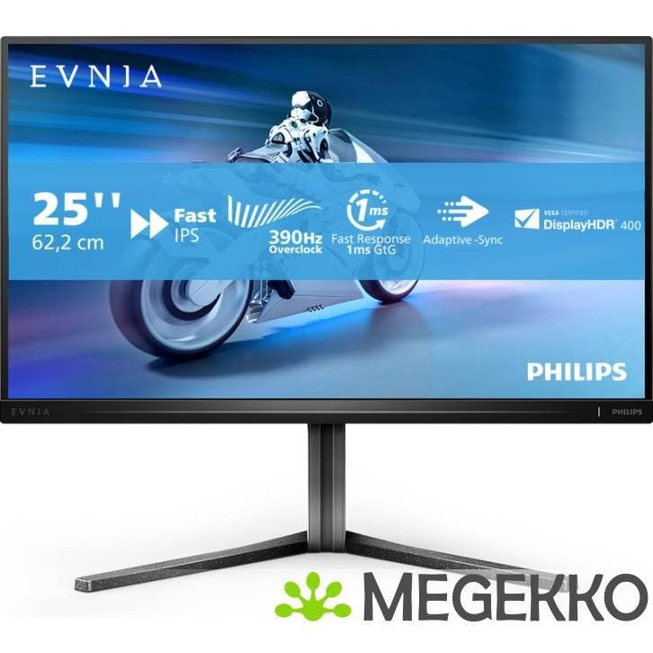 Philips Evnia 5000 25M2N5200U/00 24.5  Full HD 240Hz/390Hz, Computers en Software, Overige Computers en Software, Nieuw, Verzenden