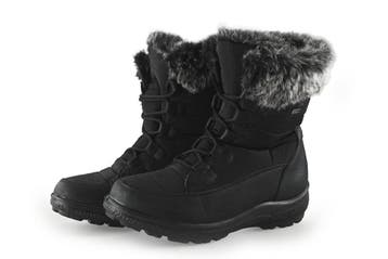 Charmosa Snowboots in maat 39 Zwart, Verzenden, Zwart, Snowboots, Zo goed als nieuw
