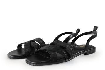 Buffalo Sandalen in maat 39 Zwart, Vêtements | Femmes, Verzenden, Sandalen of Muiltjes