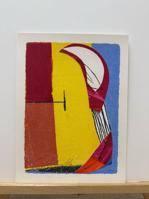 Tommaso Cascella (1951) - Aprile, Antiquités & Art, Antiquités | Autres Antiquités