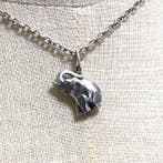 Sans prix de réserve - Georg Jensen - Collier Argent - motif, Nieuw