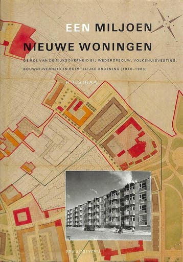 MILJOEN NIEUWE WONINGEN 9789012061445 Siraa, Verzenden, Zo goed als nieuw, Siraa