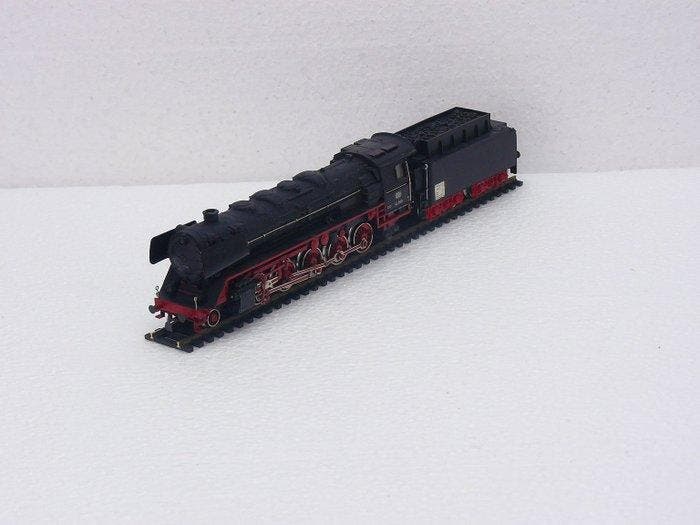 Märklin/Hamo H0 - 3847 - Stoomlocomotief met tender (1) -, Hobby en Vrije tijd, Modeltreinen | H0