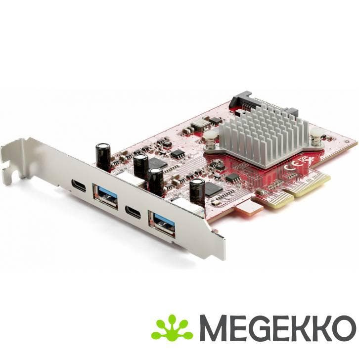 StarTech.com PEXUSB312A2C2V interfacekaart/-adapter Intern, Informatique & Logiciels, Clés USB, Envoi