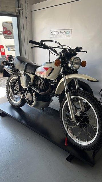 Yamaha - XT500 - 1U6 - #277 - 500 cc - 1977, Motos