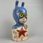 Iwo Rynkiewicz (1970) - „NASA” Hand made Ceramic Figure