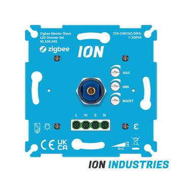 ION INDUSTRIES | Zigbee Master-Slave LED Dimmer SET 200 Watt, Verzenden