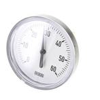 Thermomètre bimétallique en plastique 0 à +60°C Cabinet 80mm, Verzenden