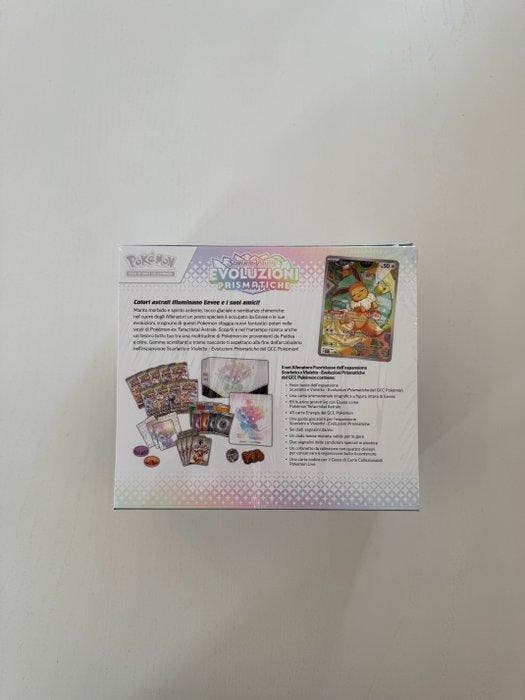 Pokémon - 1 Elite trainer box - Scarlet & Violet - Prismatic, Hobby en Vrije tijd, Verzamelkaartspellen | Pokémon