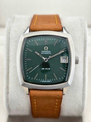 Omega - De Ville - Zonder minimumprijs - 166.075 - Heren -, Handtassen en Accessoires, Horloges | Heren, Nieuw