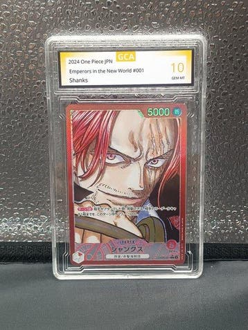 One Piece - 1 Card - One Piece - Shanks