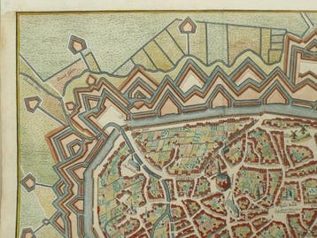 België - Mons / Bergen; N. Tindal - Mons the capital of, Nieuw