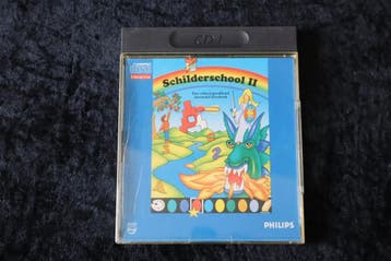 Schilderschool II Philips CD-I Long Box, Verzenden, Nieuw