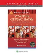 Kaplan and Sadocks Synopsis of Psychiatry 9781451194340, Verzenden, Gelezen, Benjamin J. Sadock