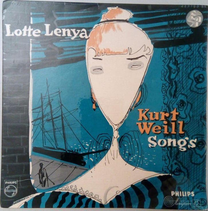 Lotte Lenya – Kurt Weill Songs EP, Cd's en Dvd's, Vinyl | Klassiek, Verzenden