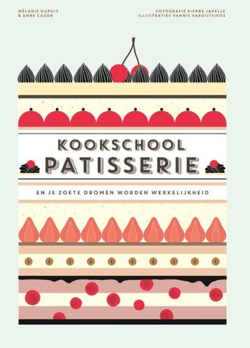 Patisserie / Kookschool 9789021559520 Melanie Dupuis, Boeken, Verzenden, Zo goed als nieuw, Melanie Dupuis