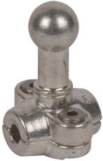 Pointes de Boule Fixes D 25mm Clamp Type A Pour Conducteurs, Verzenden, Nieuw