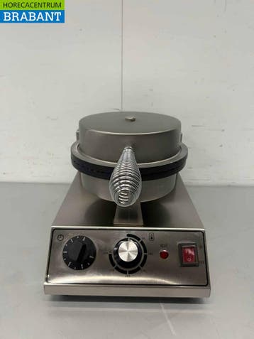 Gaufrier HCB en acier inoxydable avec minuterie, pour, Verzenden
