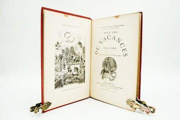 Jules Verne / Léon Benett - Deux ans de vacances - 1888