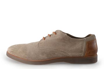 Bugatti Veterschoenen in maat 46 Beige, Kleding | Heren, Schoenen, Bugatti, Overige kleuren, Verzenden, Zo goed als nieuw