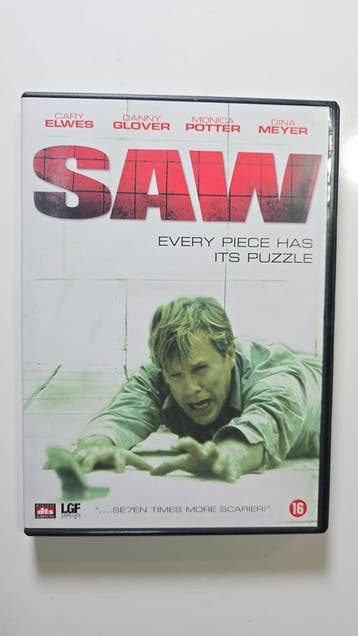 SAW (DVD), Cd's en Dvd's, Gebruikt