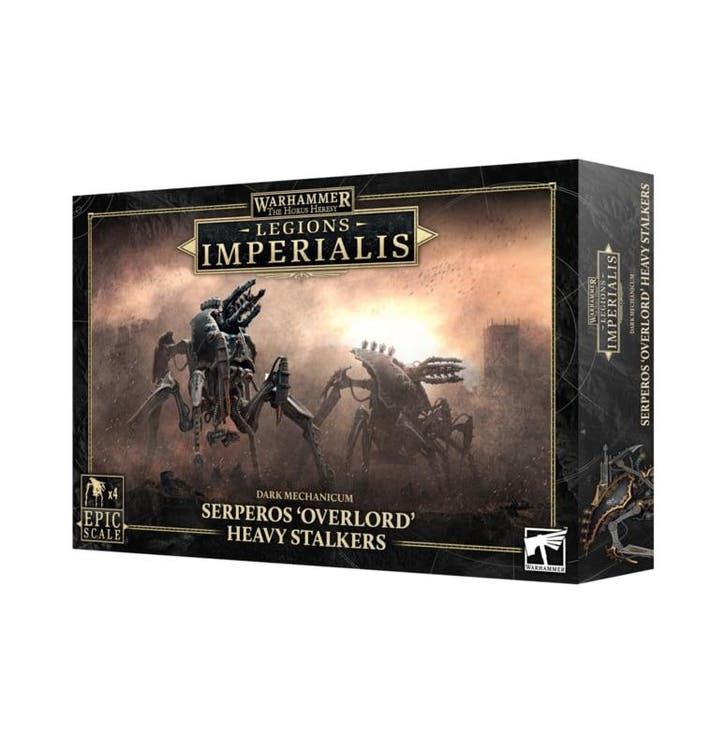 Dark Mechanicum Serperos Overlord Heavy Stalkers (Warhammer, Hobby en Vrije tijd, Wargaming, Ophalen of Verzenden