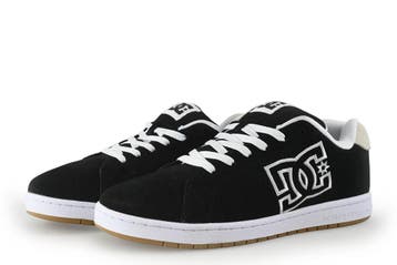 Dc Shoes Sneakers in maat 44½ Zwart, Dc Shoes, Verzenden, Zwart, Zo goed als nieuw