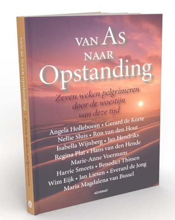 Van as naar opstanding 9789493279384, Verzenden, Zo goed als nieuw
