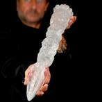 Himalayan Natural Kwartsuithouwkunst - Heilige Vajra. -