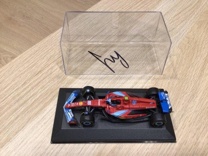 Scuderia Ferrari - Formula 1 - Carlos Sainz - 2021 - Schaal, Verzamelen, Automerken, Motoren en Formule 1