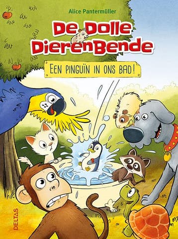 Een pinguïn in ons bad! / De dolle dierenbende 9789044752939, Verzenden, Gelezen, Alice PANTERMULLER